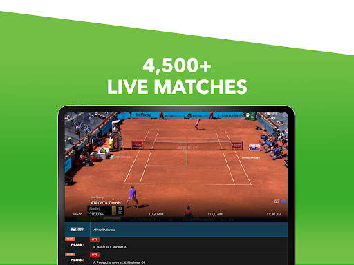 Tennis Channel स्क्रीनशॉट 6