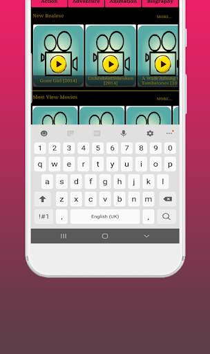 Movie Full HD - Watch Cinema Free screenshot 3