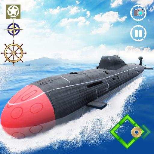 Us Army Submarine Driving Games 2018 1.0