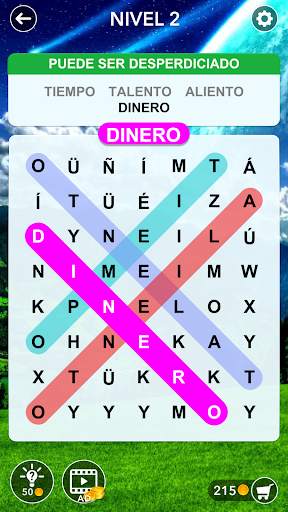 Búsqueda de palabras screenshot 1
