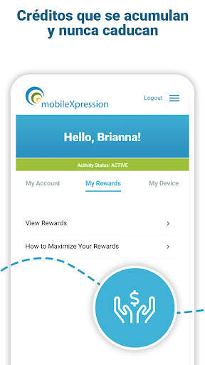 MobileXpression Panel screenshot 3