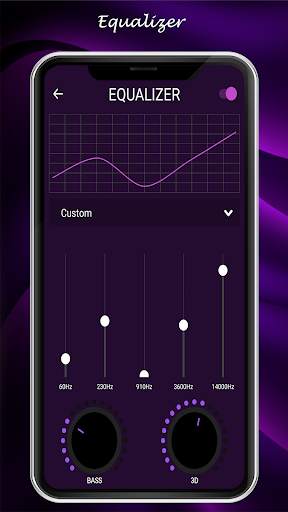 Music Player 2021 - Audio Player screenshot 5