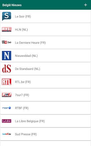 Belgium News screenshot 6
