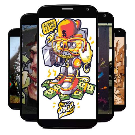 Theme Graffiti Wallpaper 1.0
