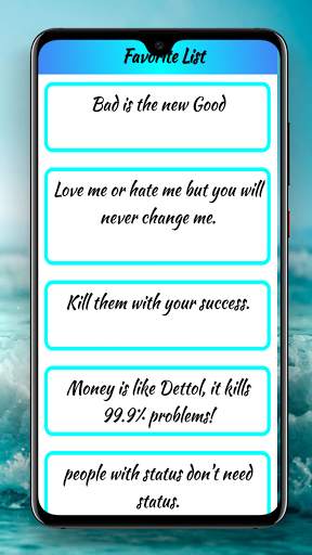 Attitude Status In English screenshot 6