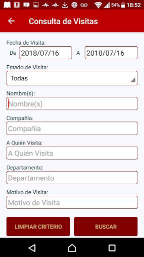 Libro para Registro de Visitas 7 تصوير الشاشة