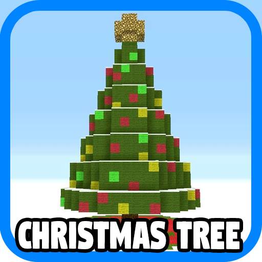 Christmas Tree in Minecraft PE 0.22