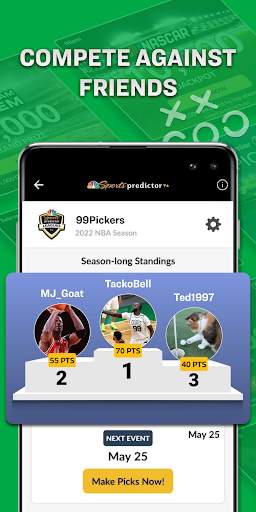 NBC Sports Predictor screenshot 6