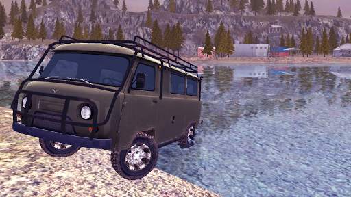 4x4 Russian SUVs Off-Road 2016 screenshot 4