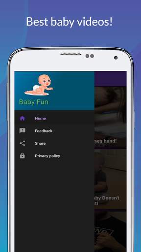 Baby funny video: babies video screenshot 1
