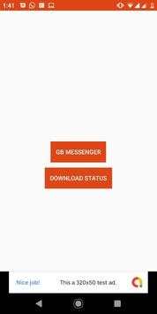 GB Messenger & Status Saver screenshot 1