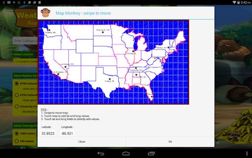 Weather Monkey APRS screenshot 11