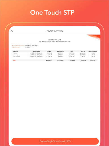 Easy Payslip Payroll STP screenshot 13