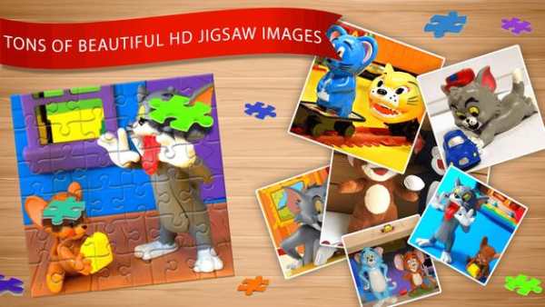 Jerry cat jigsaw puzzle Toms screenshot 2