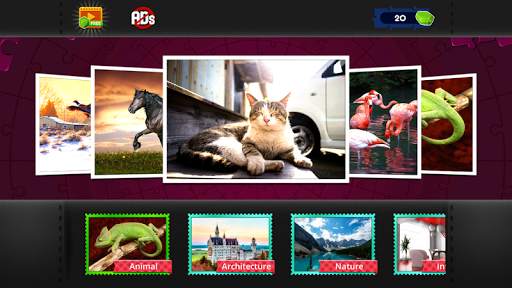 Jigsaw Puzzle Game screenshot 1