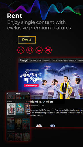 Bongo - Movies & Web series screenshot 5