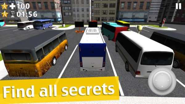 Bus Parking 3D Race Simulator screenshot 2