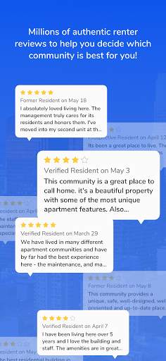 Apartment Ratings скриншот 5