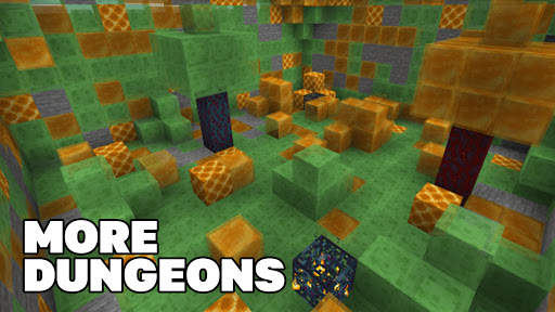 Dungeons Mod for Minecraft PE screenshot 1