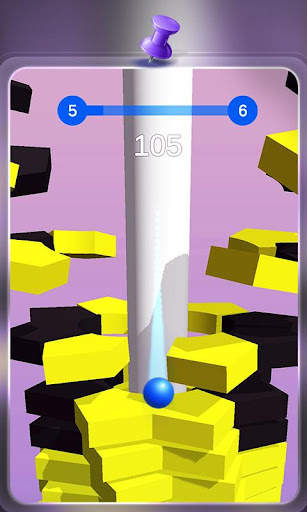 Happy Stack Ball-crush helix jump screenshot 1