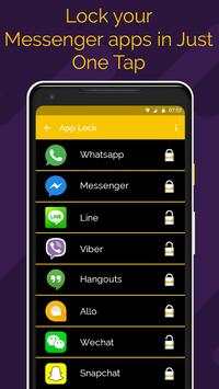 Secret Messenger Lock screenshot 3
