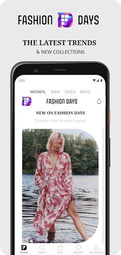 Fashion Days screenshot 1