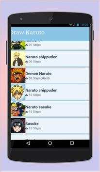 How to Draw Naruto 2017 screenshot 1