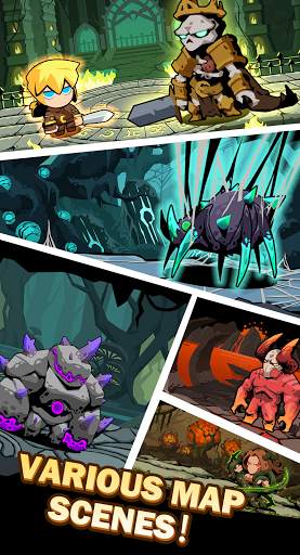 Tap Dungeon Hero:Idle Infinity RPG Game screenshot 5