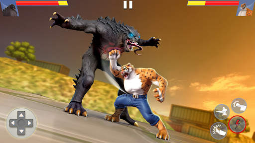 Kung Fu Animal: Fighting Games screenshot 22