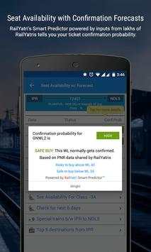 Railway Enquiry screenshot 2