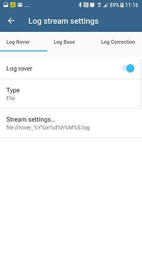 Mapit GIS - NTRIP Client screenshot 8