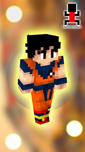 Goku Skins for Minecraft PE screenshot 2