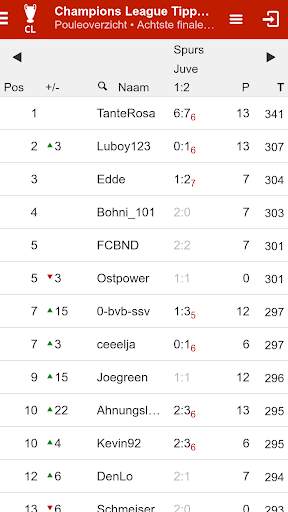 Kicktipp - De pool-app screenshot 4