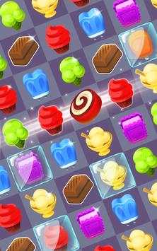 Cream Crush Match 3 screenshot 5