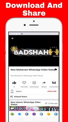 Islamic Video Status app for WhatsApp 2021 screenshot 4