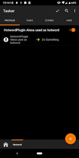 Hotword Plugin Free [Tasker Plugin] screenshot 6