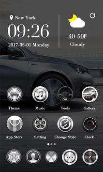 Speedd Go Launcher Theme screenshot 1