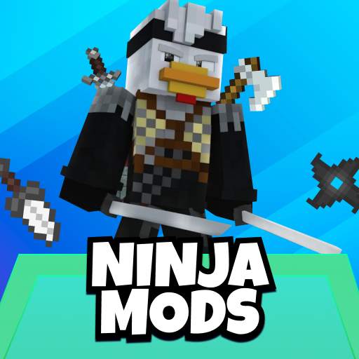 Ninja Mod for Minecraft 1.0