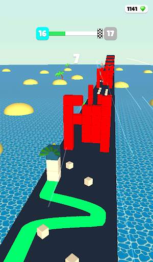 Stacky Bird Surfer screenshot 8
