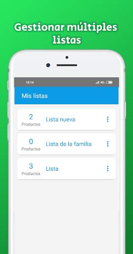 Lista de compras supermercado - en español screenshot 5