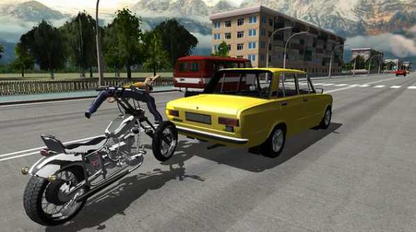Russian Moto Race the Traffic screenshot 4