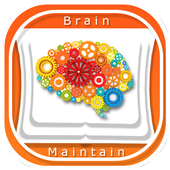 Brain maintain icon