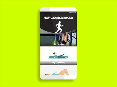 Height Increase Exercises screenshot 3