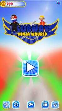 Subway Ninja World Surfer screenshot 1
