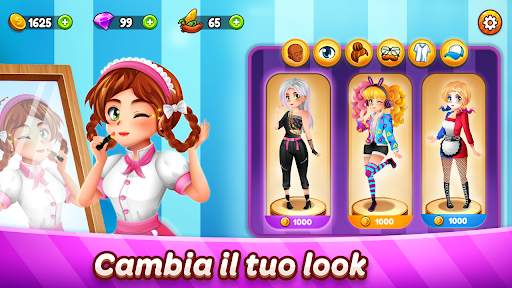 Cafe Panic: Gioca e cucina screenshot 4