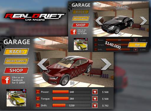 Real Drift Car Racers 3D screenshot 6