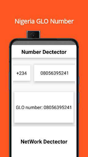 Phone number app: for Nigeria Network detecting screenshot 2