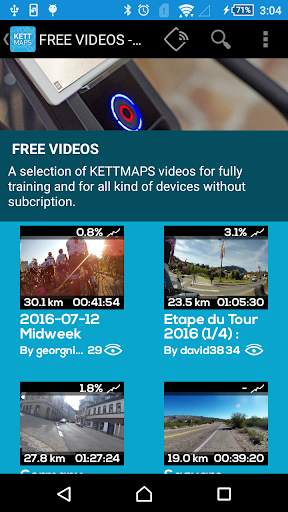 KETTMaps - Indoor training videos screenshot 4