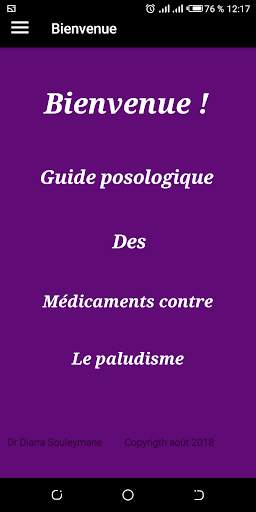 Anti-Malaria Guide screenshot 1