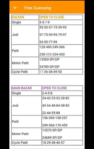 Matka No. 1 screenshot 7